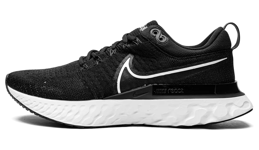 Nike React Infinity Run Flyknit 2 Zwart (CT2423-002)