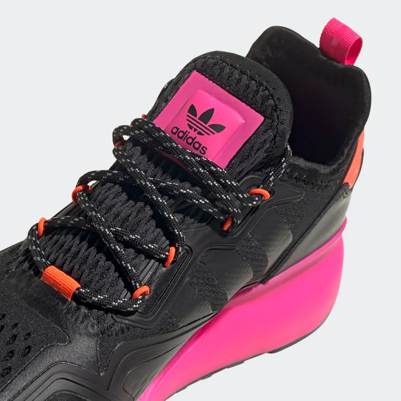 Adidas ZX 2K Boost ‘Black Gradient’ Core Black/Core Black/Solar Red (FV9997)