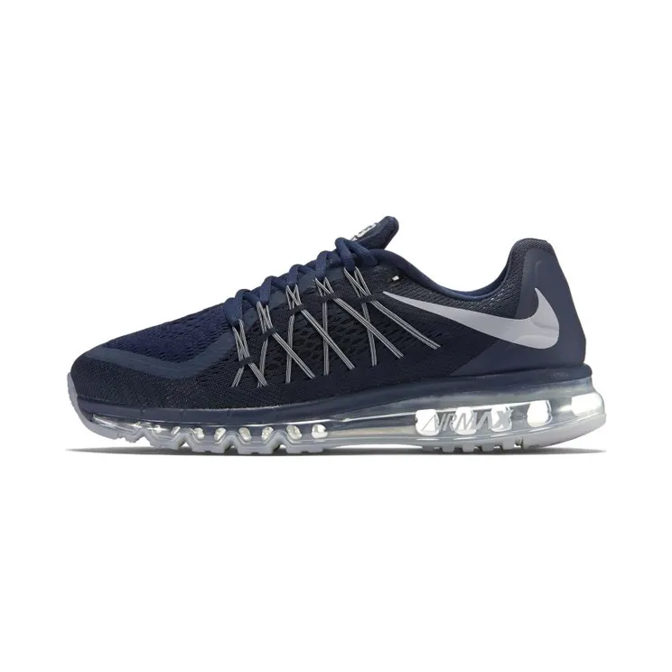 Nike Air Max 2015 Obsidian/Wolf Grey-Black (698902-405)