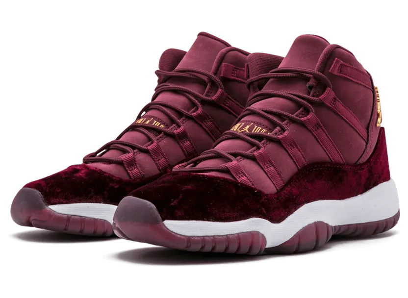 Air Jordan 11 Retro RL GG Heiress – Night Maroon (852625-650)