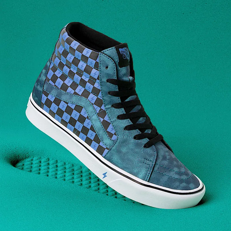 Vans Harry Potter x Comfycush Sk8-Hi ‘Transfiguration’ Transfiguration/True White (VN0A3WMBVX2)