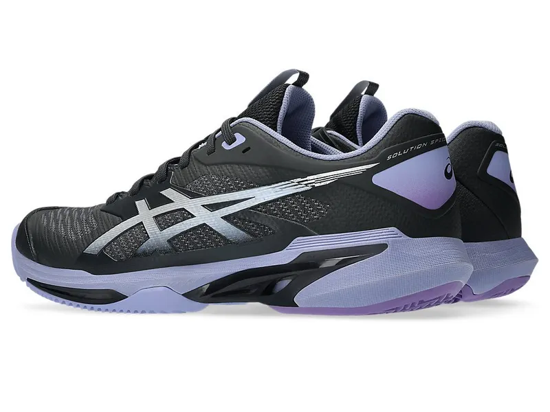 ASICS SOLUTION SPEED FF 4 CLAY NIGHT ENERGY “Graphite Grey / Pure Silver” (1041A541-020)