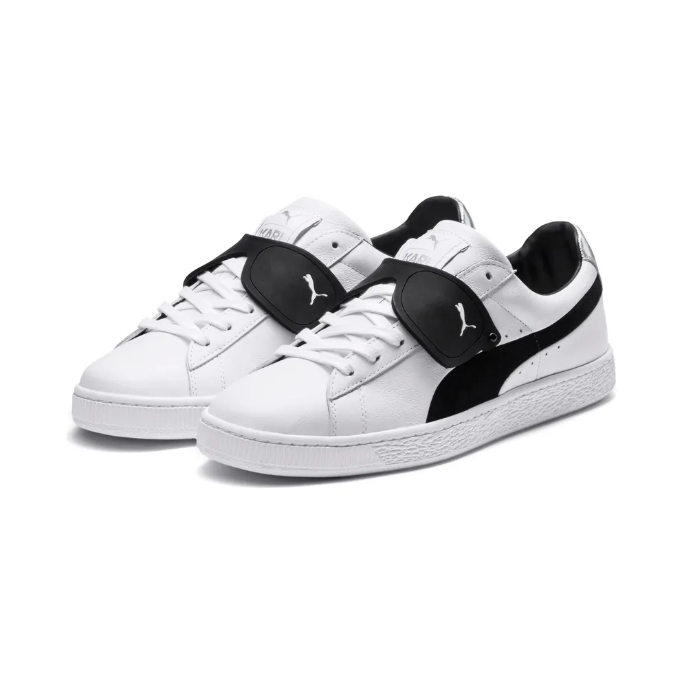 Puma Suede Classic Karl (Karl Lagerfeld) Puma White/Puma Black (366314-01)