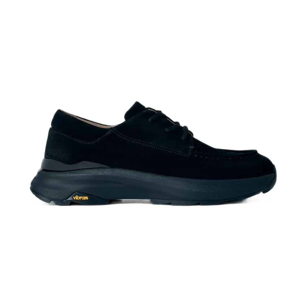 REFERENC The Tahoe MegaGrip® lace-up suede – Black (REF261730)