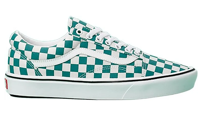 Vans Old Skool Comfycush Checkerboard Quetzal