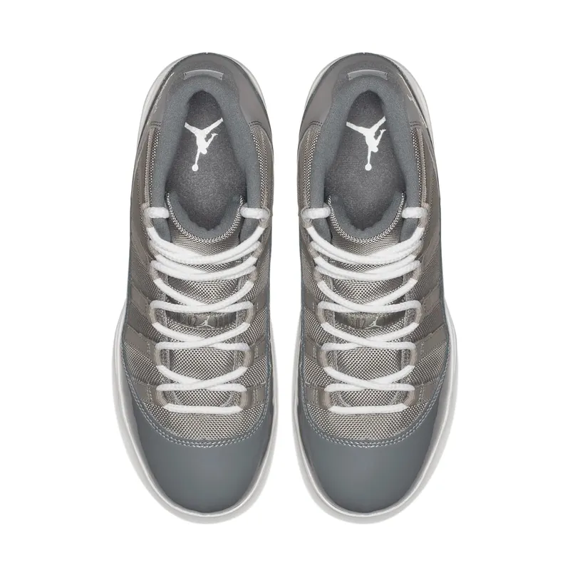 Jordan 11 Retro Cleat Cool Grey Medium Grey/White-Cool Grey (AO1561-003)