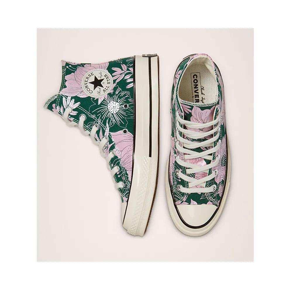 Converse Chuck 70 High ‘Vintage Floral – Midnight Pink Glaze’ Midnight Clover/Pink Glaze (569237C)