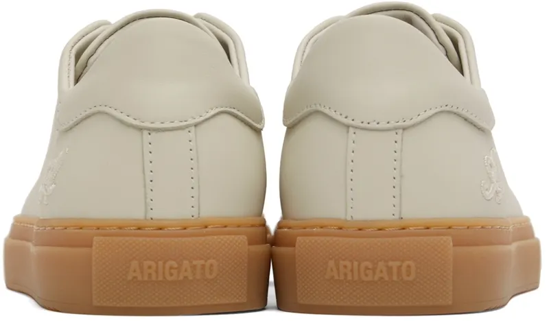 Axel Arigato Beige Clean 90 Sneakers (F0494001)