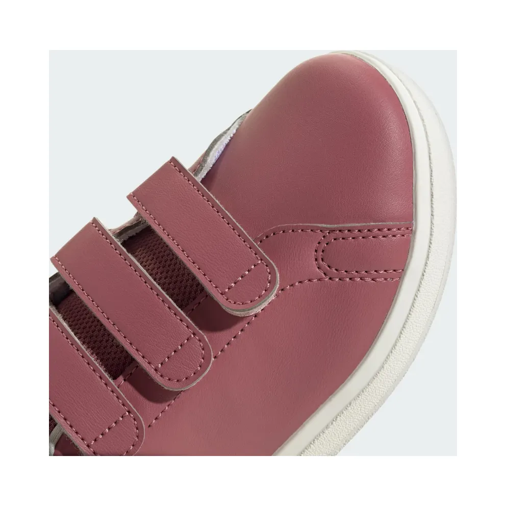 adidas Advantage Disney Mickey Preloved Crimson Sandy Pink Off White (IF1746)