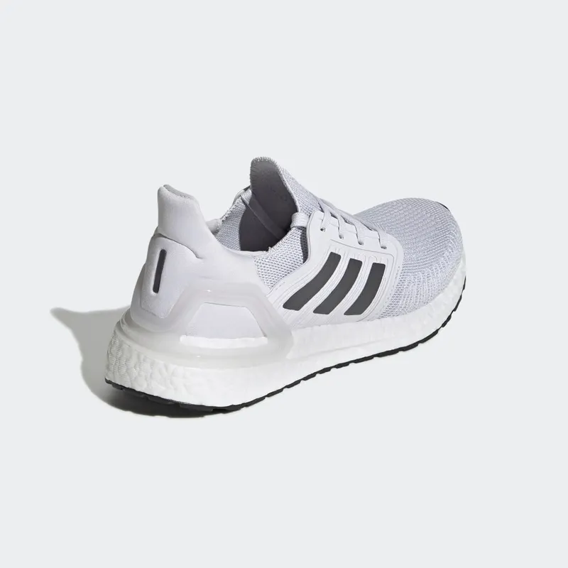 adidas Ultra Boost 20 Dash Grey (W) Dash Grey/Grey/Solar Red (EE4394)
