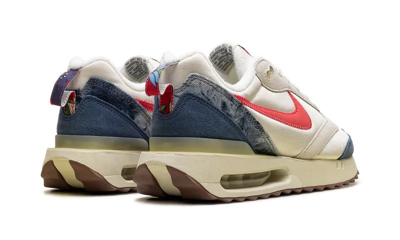 Nike Air Max Dawn “Coconut Milk Red Navy” (DV1487-162)