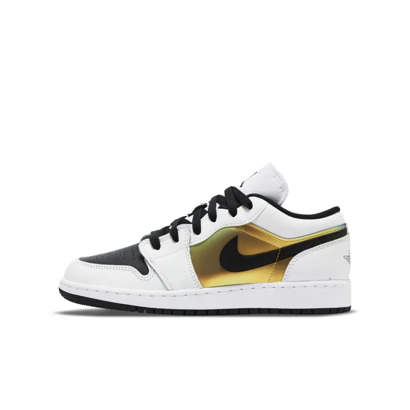 Jordan 1 Low Metallic Gold (GS) (CV9844-109)