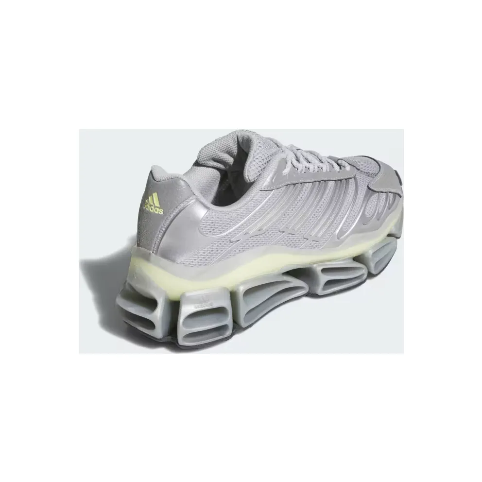 adidas Megaride AG “Silver Metallic / Silver Metallic / Core Black” (KJ3001)