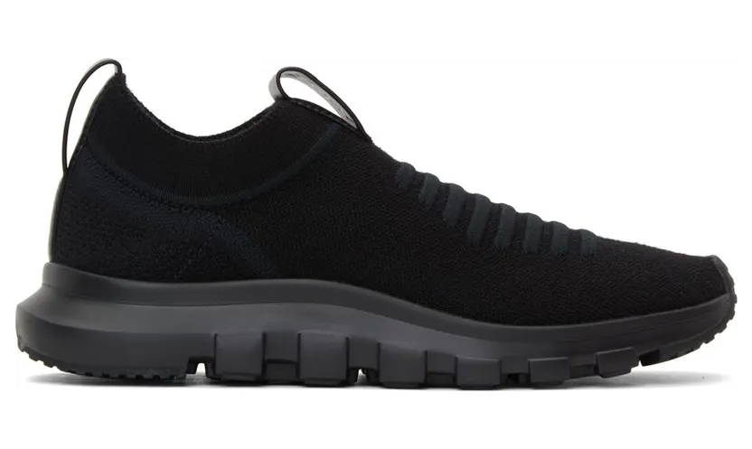 Z Zegna Black Sock 2.0 Slip-On NER BLACK (LHSTE-A4416X)