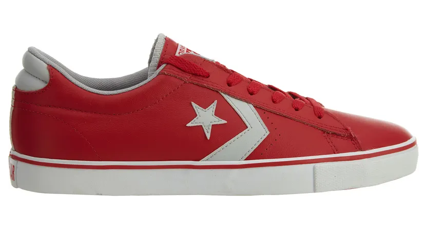 Converse Prl Lthr Vulc Ox – Varsity Red