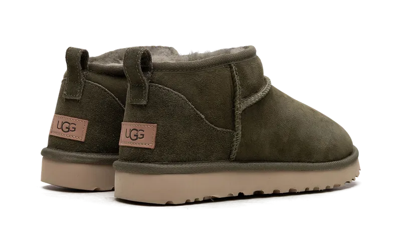 Ugg CLASSIC ULTRA MINI “Burnt Olive” (1116109-BTOL)
