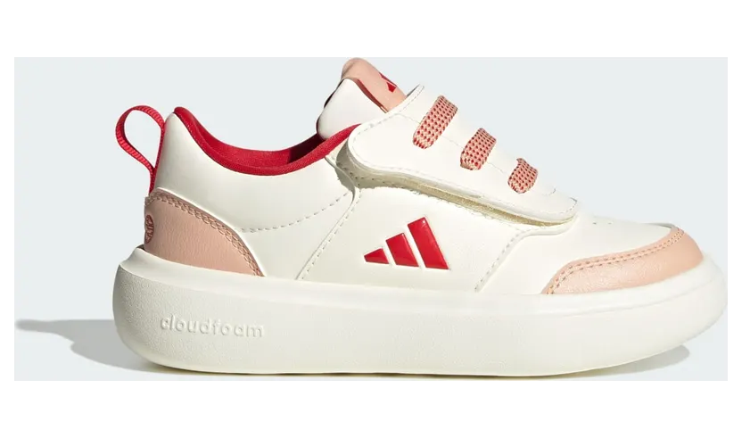 Adidas Park St CNY Shoes Off White / Pure Ruby / Core White (JR3356)