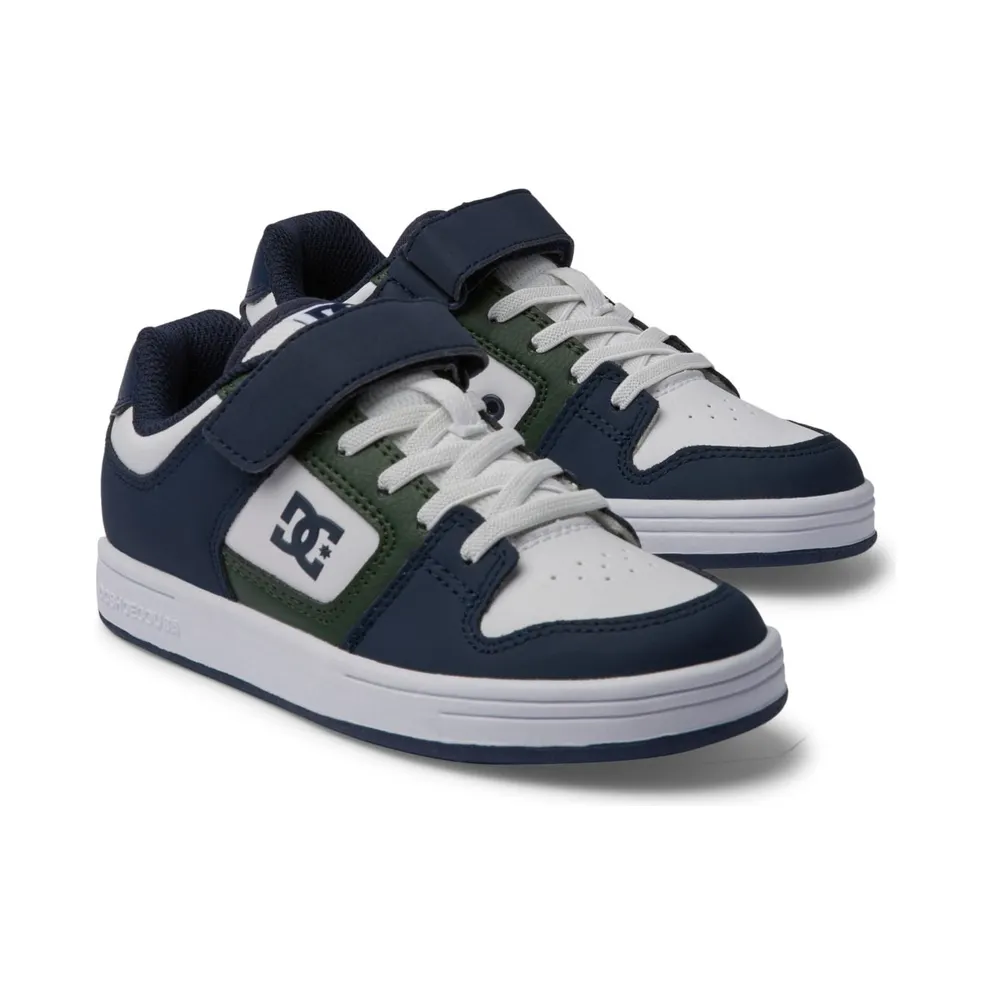 DC Manteca 4 V white/blue/green (ADBS300378-XWBG)