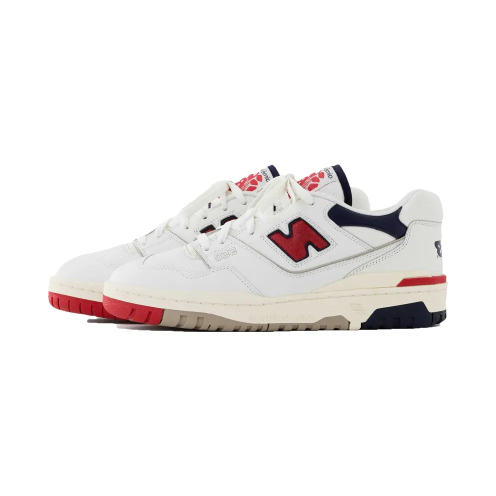 New Balance 550 Aime Leon Dore White Navy Red (2021) (BB550A3)