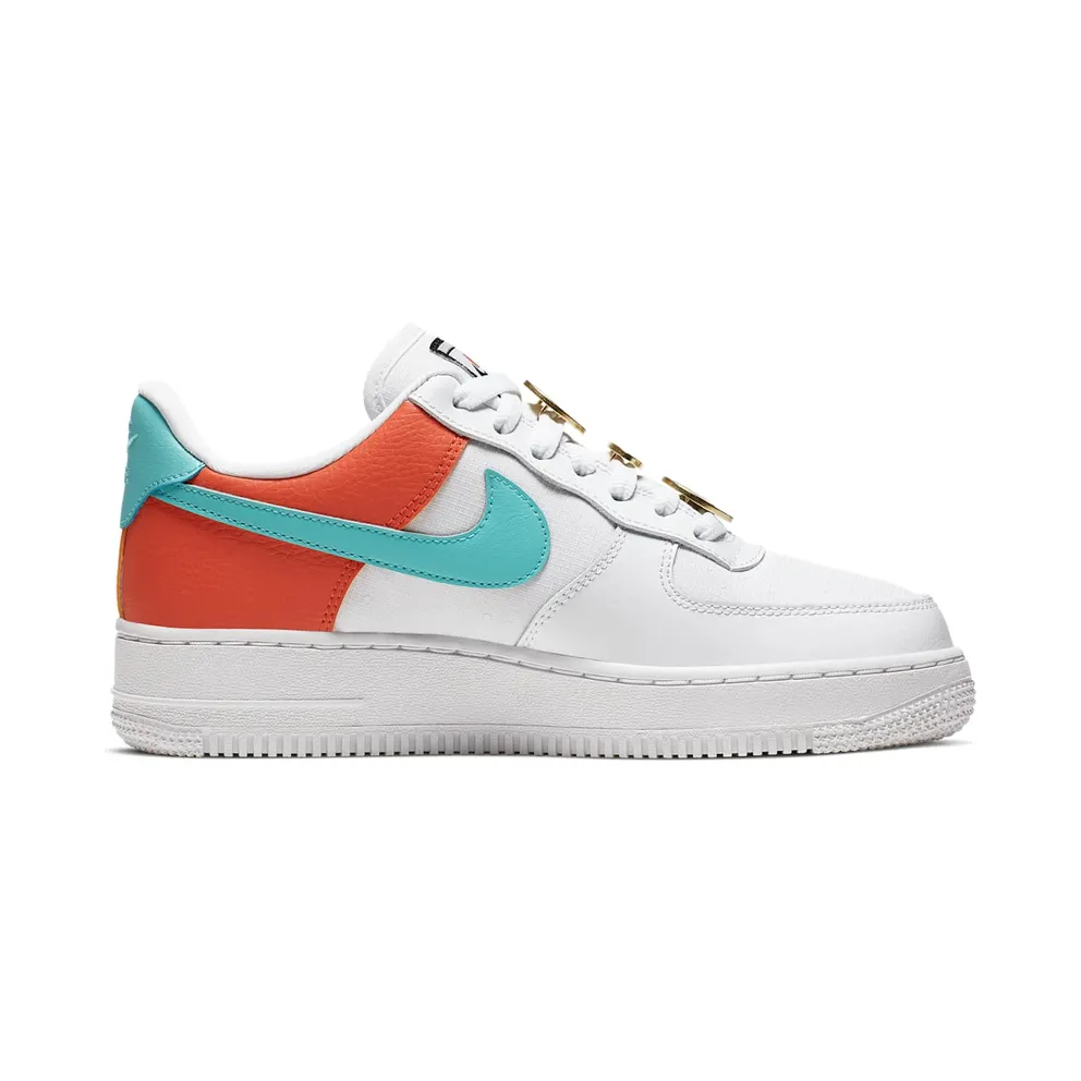 Nike Air Force 1 Low SE Basketball Pins Light Aqua (AA0287-106)