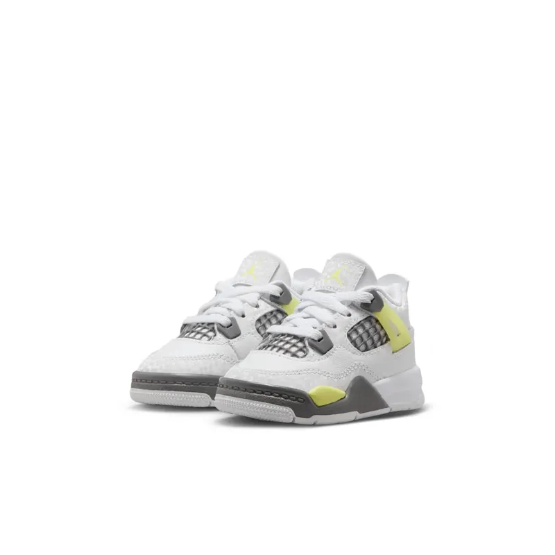 Air Jordan 4 TD “Light Lemon Twist” (HJ5989-100)