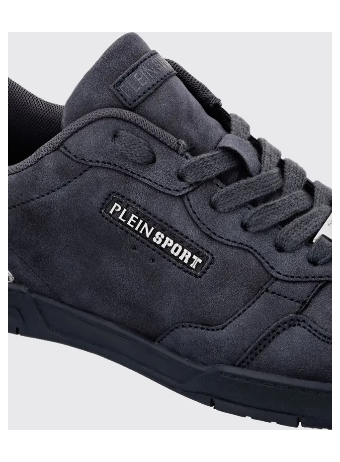 Plein Sport Viper II Nubuck Sneakers Turquoise (FAESUSC0796SLE004N08) (2)