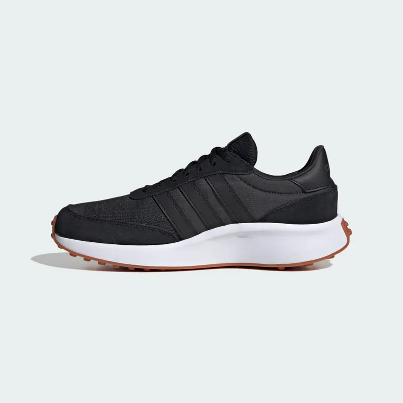 Adidas Run 70s Lifestyle Running Shoes Carbon / Core Black / Cloud White (ID1876)