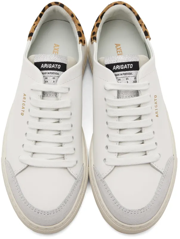 Axel Arigato White Leopard Clean 90 Triple (98631)