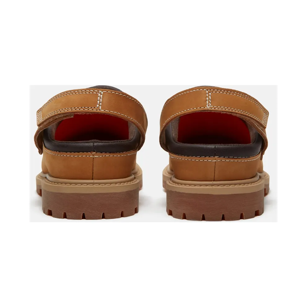 Timberland Premium Convertible Clog Wheat Nubuck (TB0A2PSB-754)