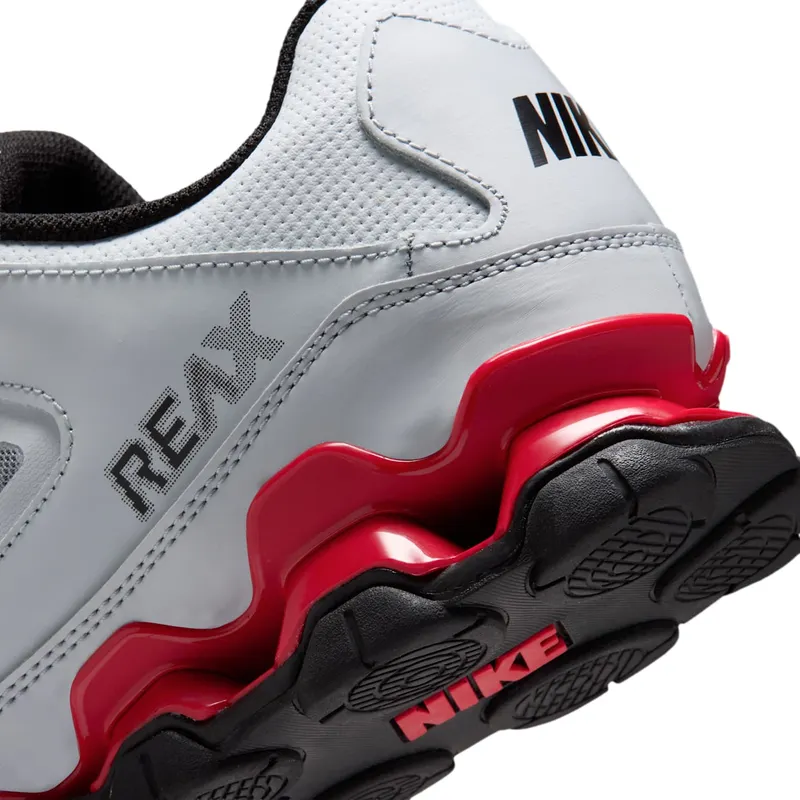 Nike Reax 8 TR Pure Platinum Black University Red (621716-042)