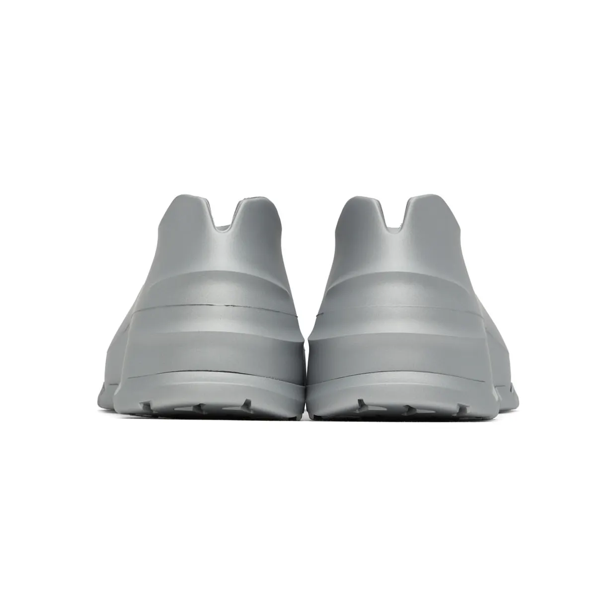 Givenchy Silver Monumental Mallow Low Sneakers (BHZ013H13W) (2)