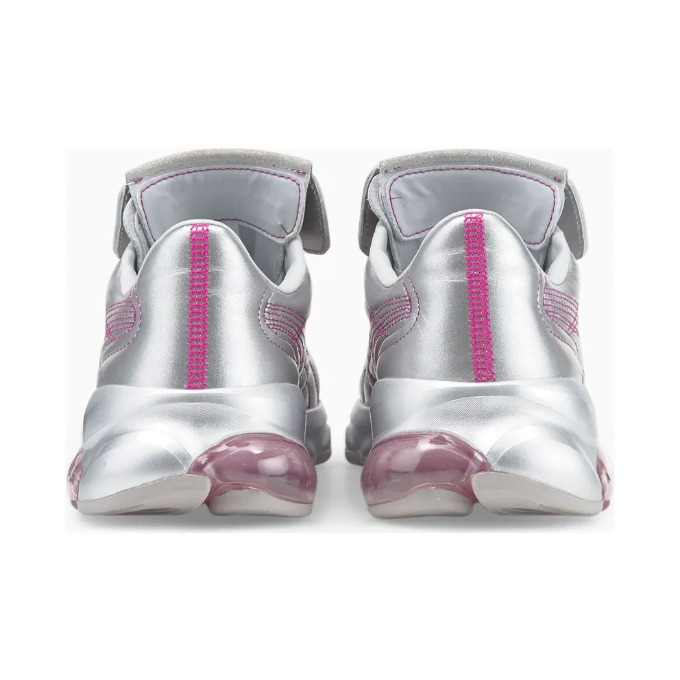 PUMA x Dua Lipa Cell Dome King Ml Women’ Silver/Byzantium/Pink Lady (387291-01)