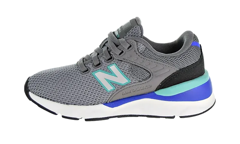 New Balance X-90 PS “Grey / Green / Blue” (KJX90-GRP)