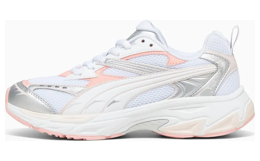 Puma Morphic Wit/Roze (392724-04)