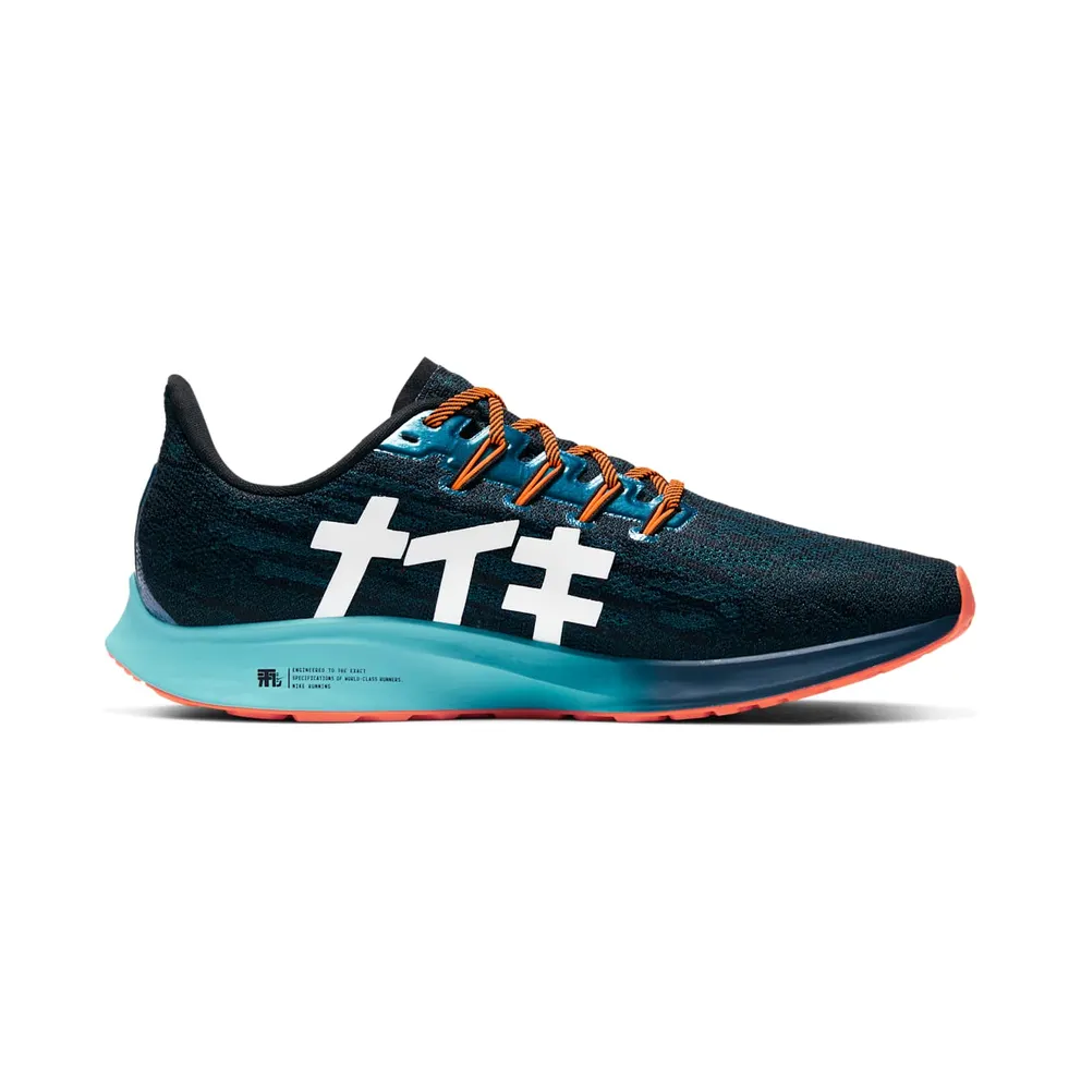Nike Air Zoom Pegasus 36 Black Black/Midnight Turquoise-Aurora-Metallic Summit White (CD4573-001)