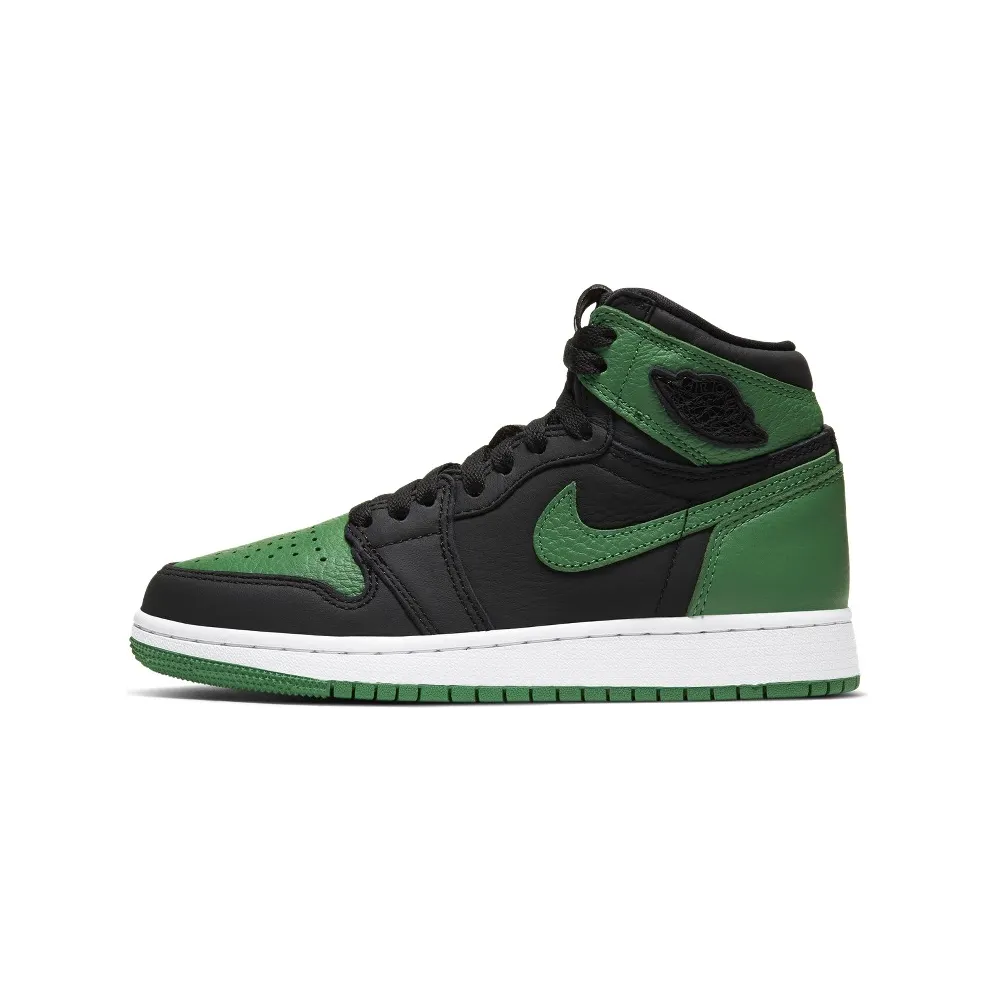 Air Jordan Nike AJ I 1 Retro High OG ‘Pine Green’ (GS) (2020) (575441-030)