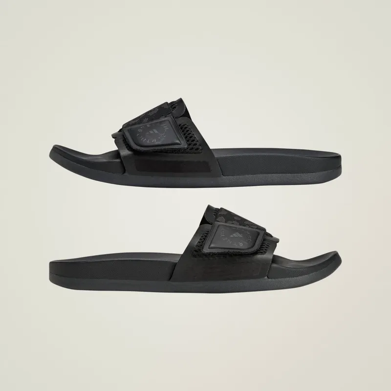 Adidas adidas by Stella McCartney Slides Core Black / Core Black / Core Black (JQ9182)