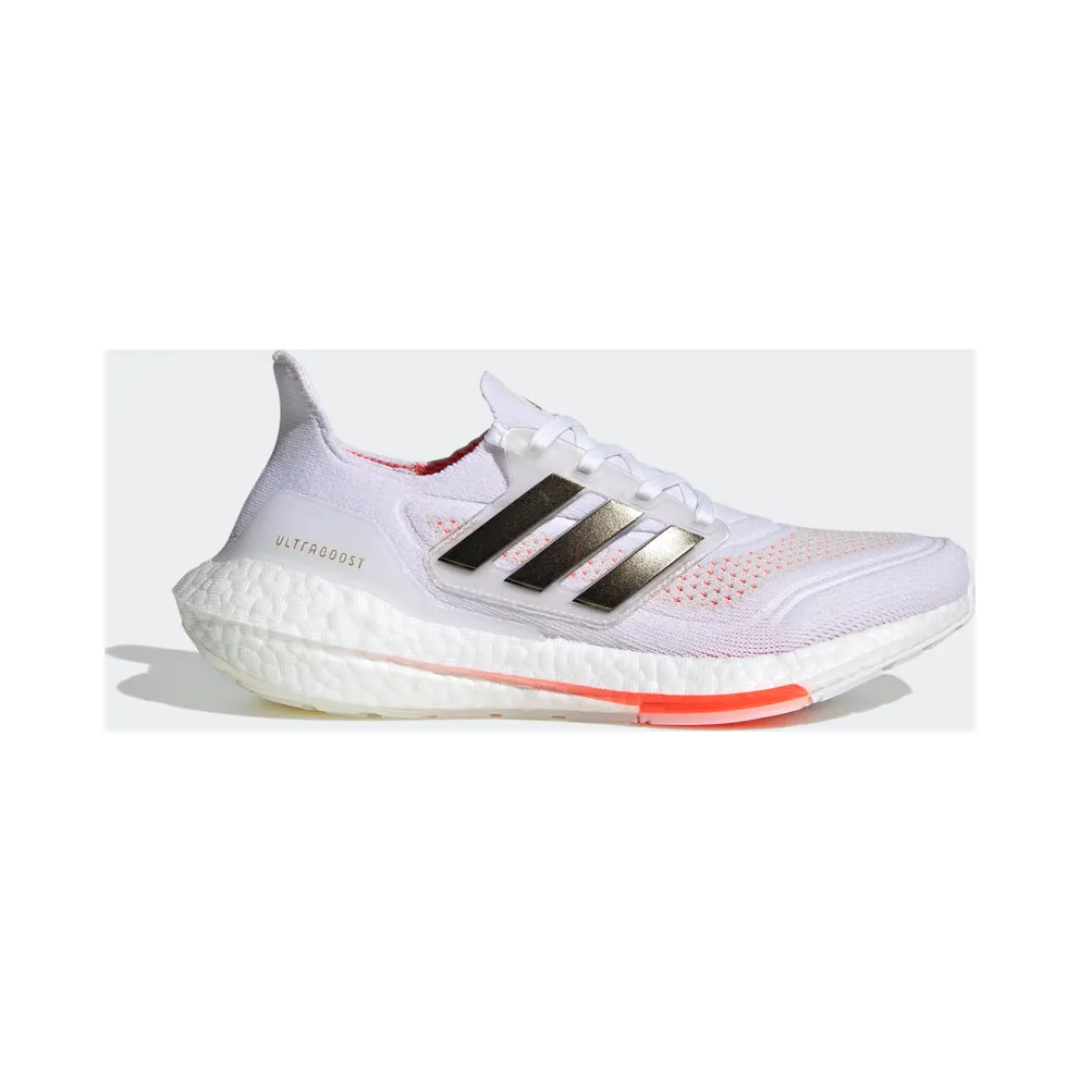 adidas Ultraboost 21 Tokyo Laufschuh Cloud White / Core Black / Solar Red (S23840)