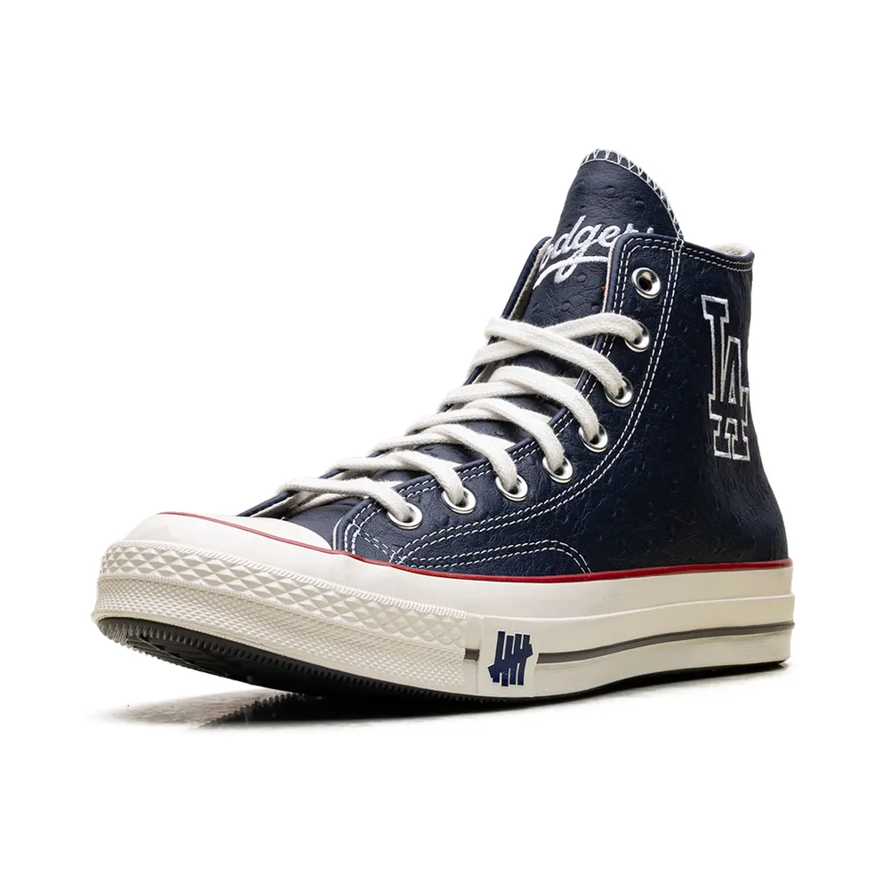 Converse Chuck Taylor All Star Hi “Undefeated x Los Angeles Dodgers – Ostrich” (A19846C)