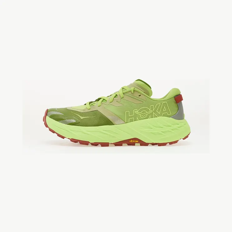 Hoka One Speedgoat 7 Kiwi Neon Yuzu