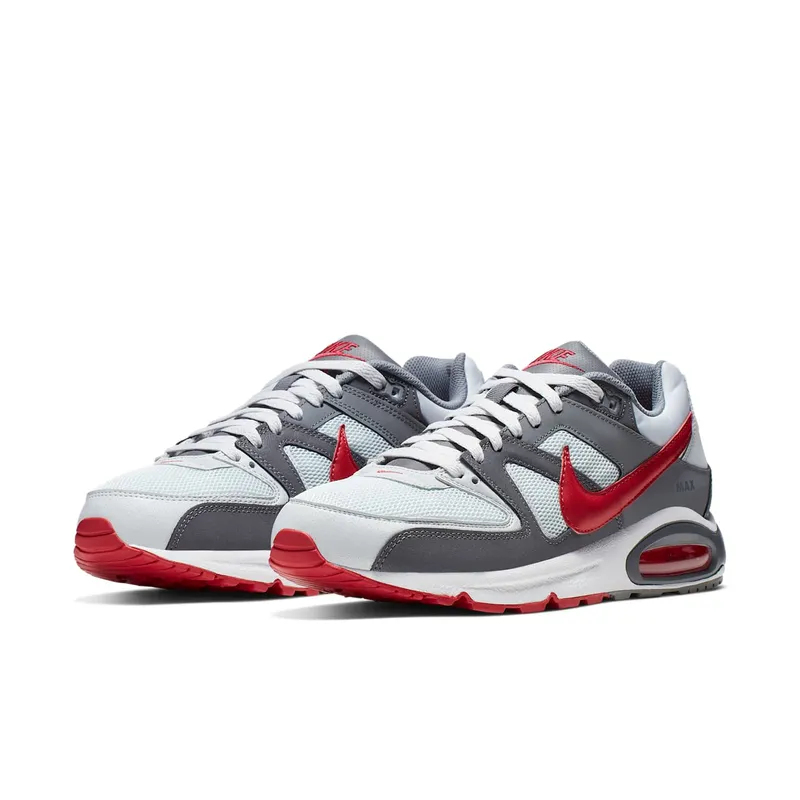 Nike Air Max Command “Pure Platinum Gym Red” (629993-049)