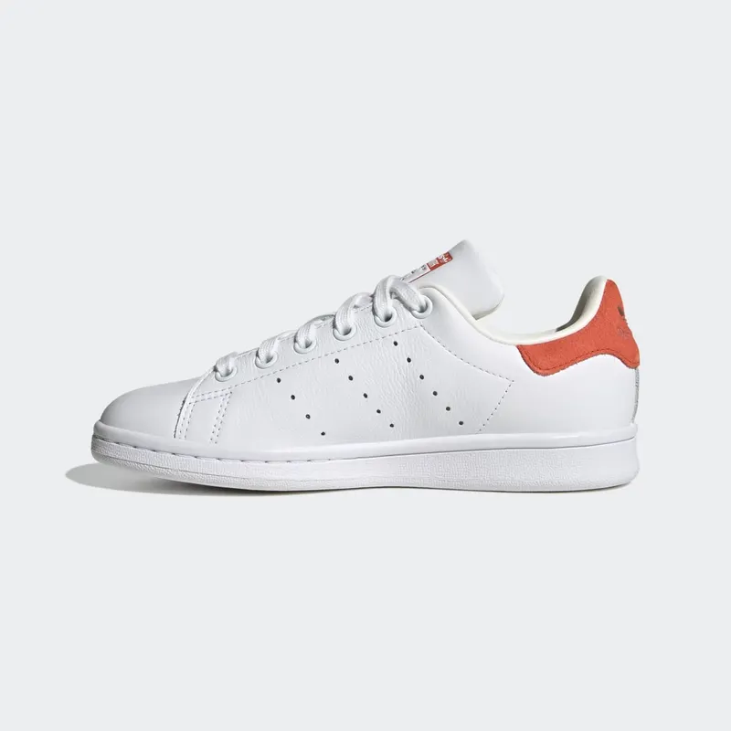 Adidas Stan Smith Cloud White / Off White / Preloved Red (HQ1855)