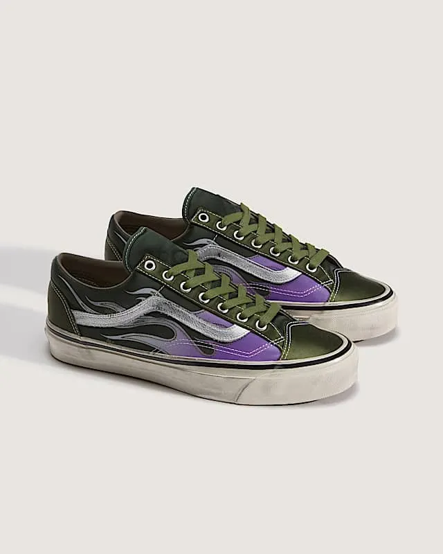 Vans LX Old Skool “Archive Flame Green” (VN000D9RGRK)