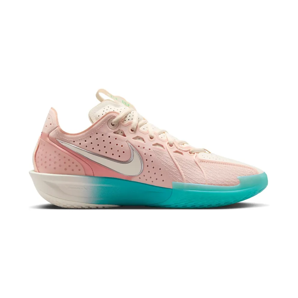 Nike Air Zoom GT Cut 3 Washed Coral Dusty Cactus Metallic Silver Chalk (DV2913-601)
