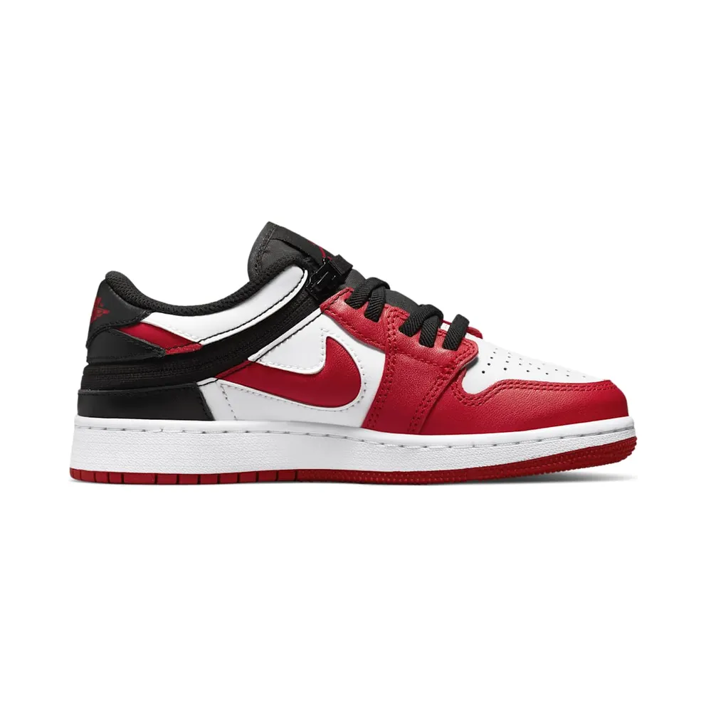 Air Jordan 1 Low FlyEase Older Kids’ White (DN4639-163)