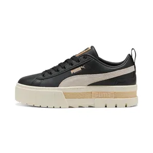 Puma Mayze “Puma Black / Frosted Ivory” (381983_53)