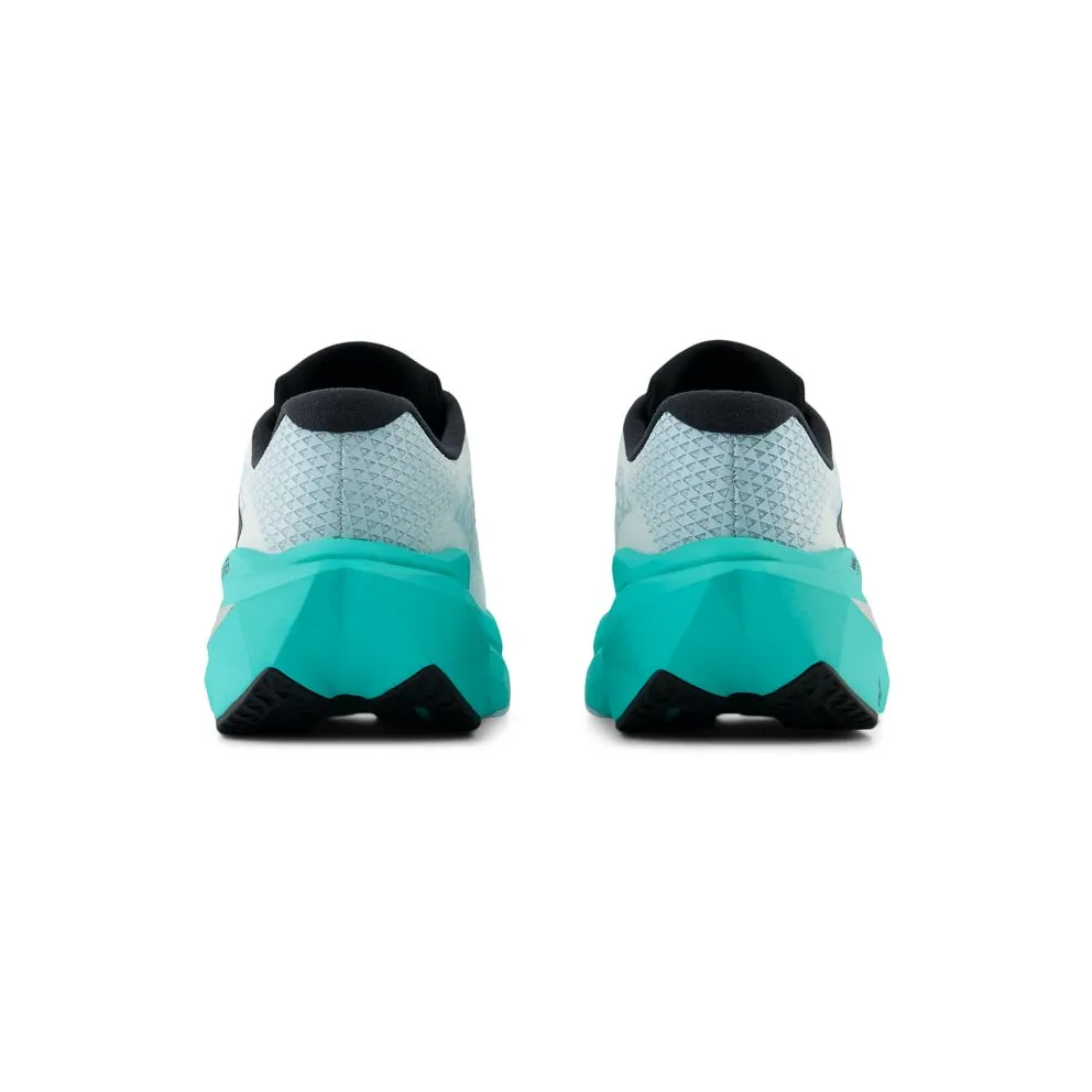 New Balance FuelCell SuperComp Trainer v3 White Cyber Jade Silver Metallic (WRCXLW4)