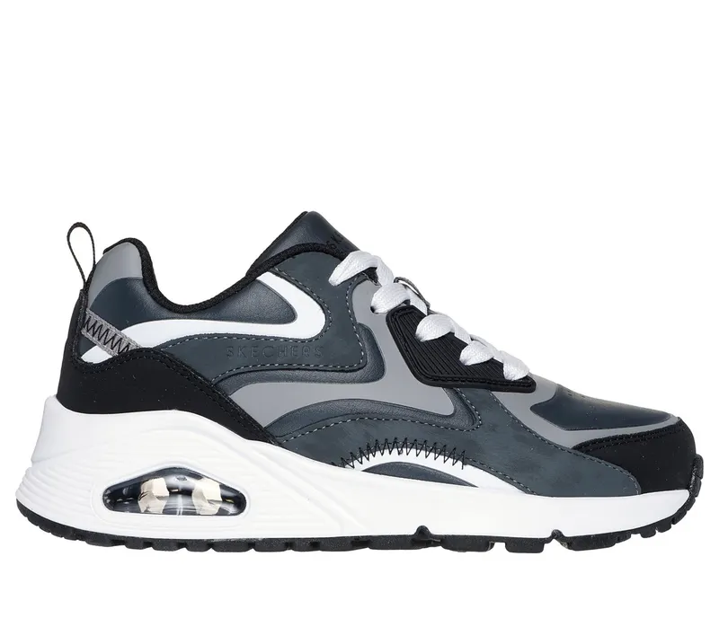 Skechers UNO Gen1 – Color Surge Sneaker Grey/Black