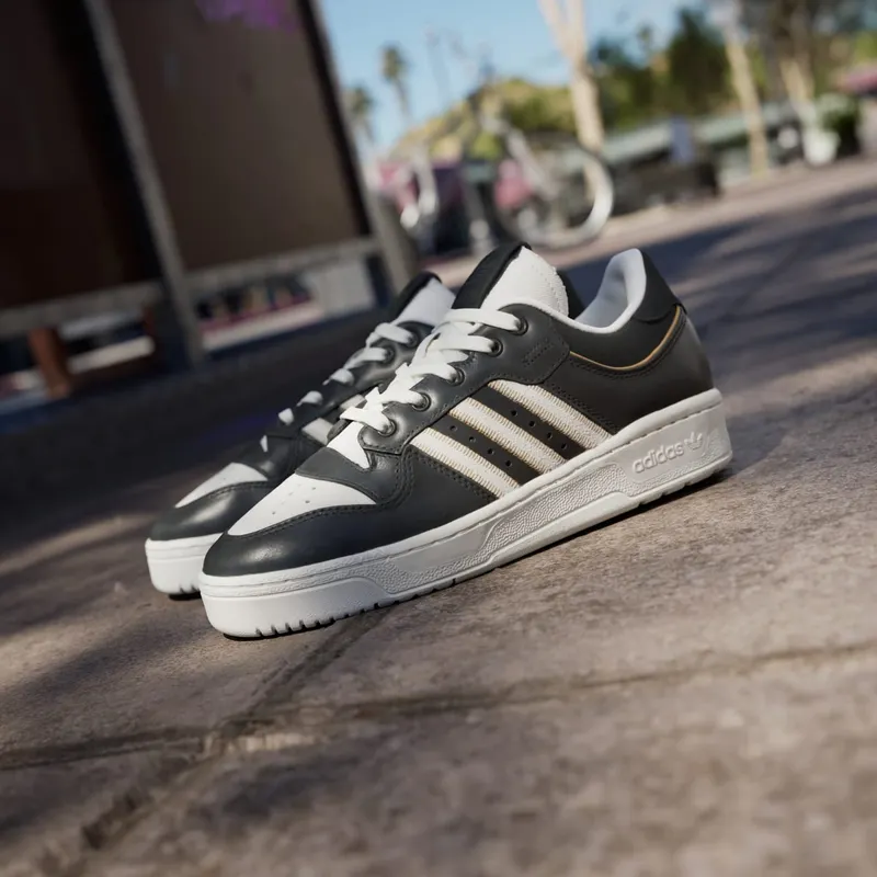 adidas Rivalry 86 Low Core Black Ivory Mesa (IF4666)