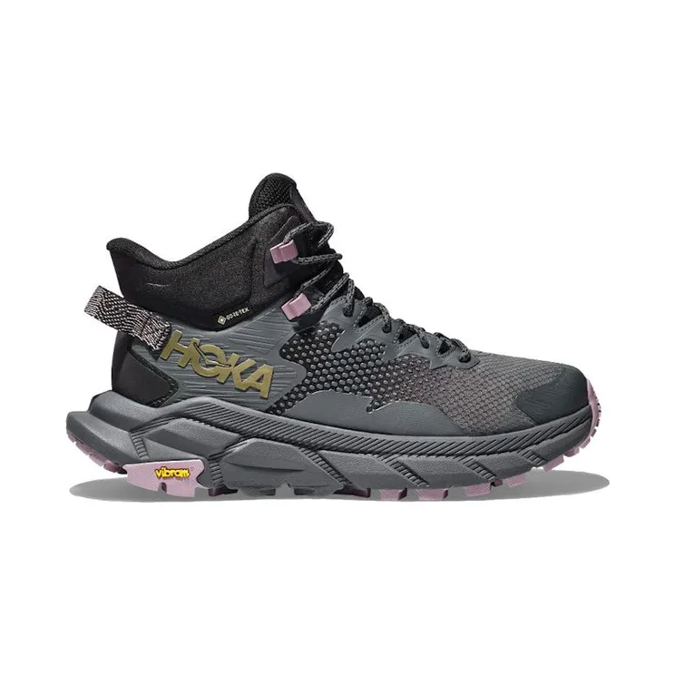 Hoka One Trail Code Gore Tex Black Castlerock (1123166-BCSTL)